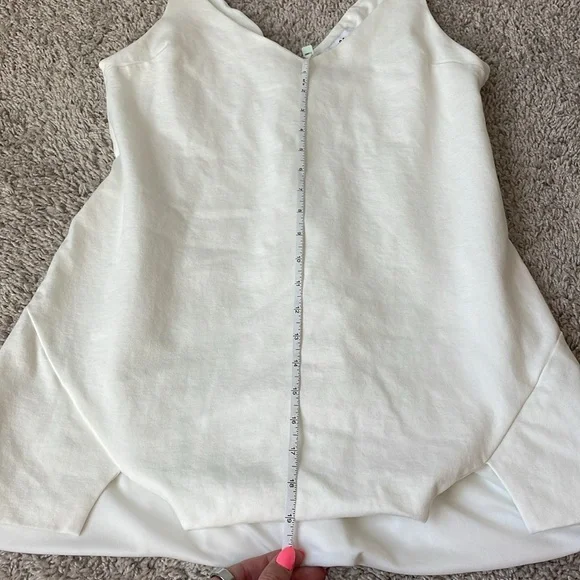 Lulu’s White Strappy Dress - Picture 11 of 12